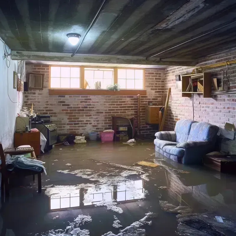 Flooded Basement Cleanup in Fossil, OR